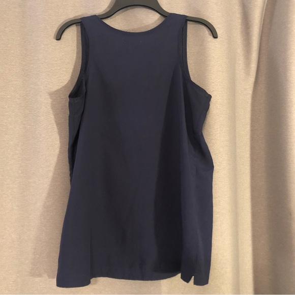 Navy blue Old Navy tank top size M - Picture 2 of 4